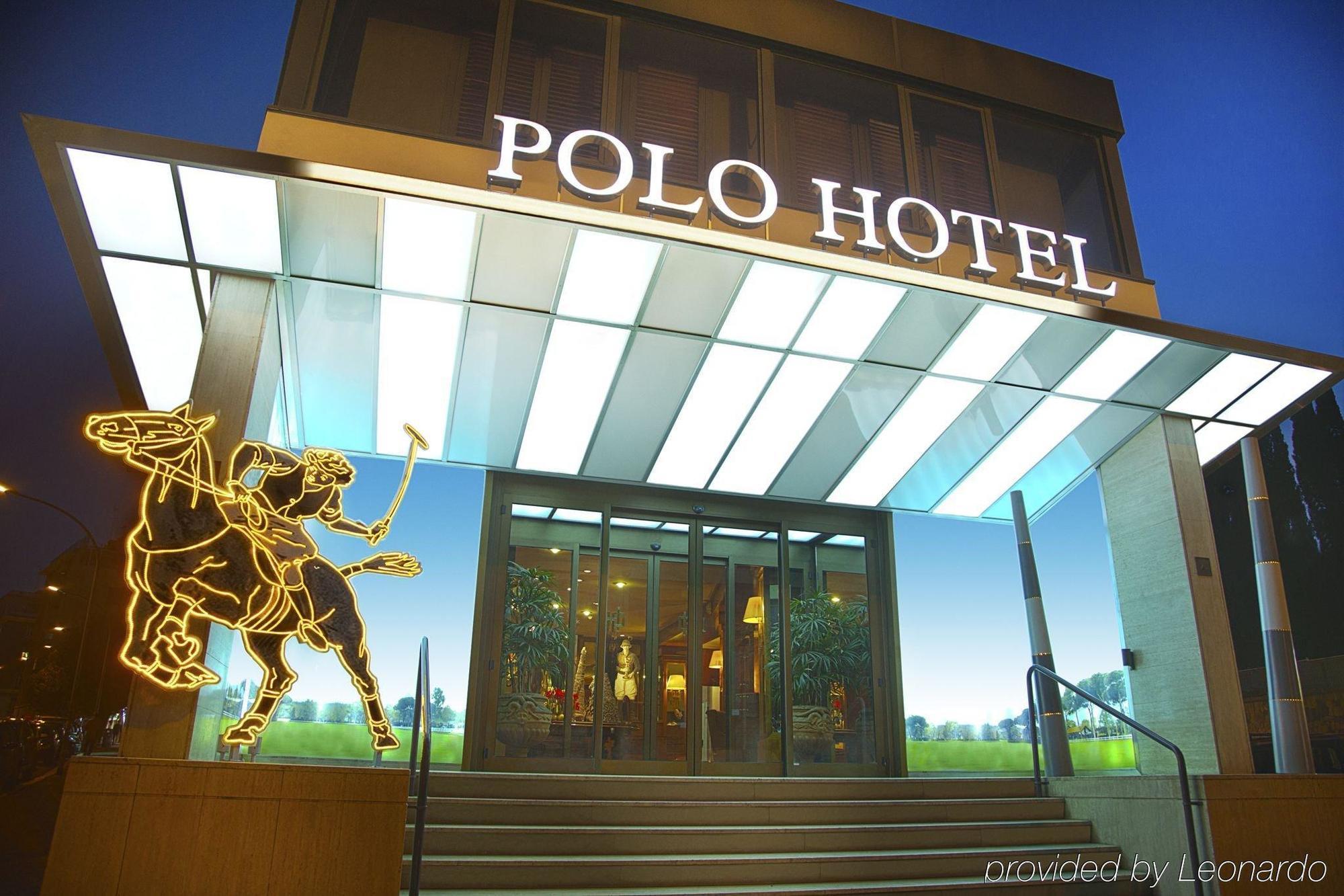Polo Hotel Рим Екстериор снимка